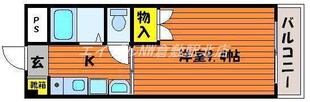 アークプラザの物件間取画像